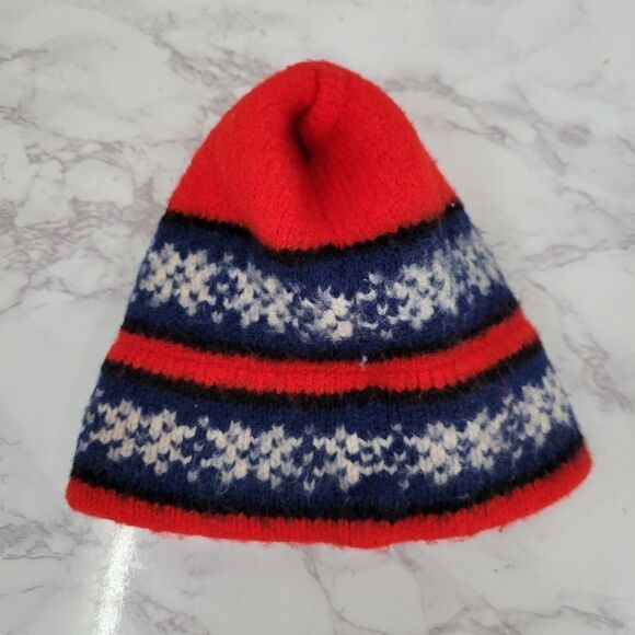 Knit Impressions Vintage Wool Beanie Toboggan Youth Toddler Size - Picture 2 of 9